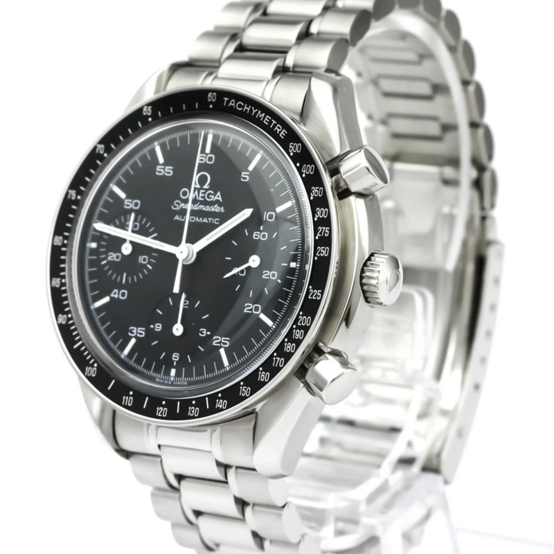 Omega Speedmaster Reduced 3510.50.00 - 1998 - Omega horloge - Omega kopen - Omega heren horloge - Trophies Watches