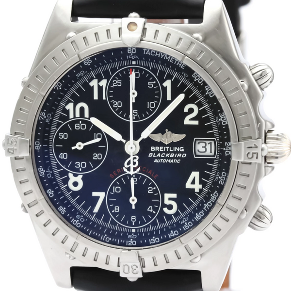 Breitling Chronomat Blackbird A13350 - Breitling horloge - Breitling kopen - Breitling heren horloge - Trophies Watches