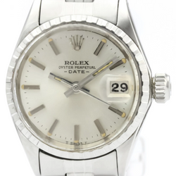 Rolex Oyster Perpetual Lady Date 6524 - 1969 - Rolex horloge - Rolex kopen - Rolex dames horloge - Trophies Watches