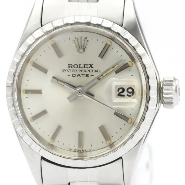 Rolex Oyster Perpetual Lady Date 6524 - 1969 - Rolex horloge - Rolex kopen - Rolex dames horloge - Trophies Watches