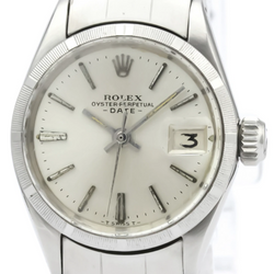 Rolex Oyster Perpetual Lady Date 6519 - 1966 - Rolex horloge - Rolex kopen - Rolex dames horloge -  Trophies Watches