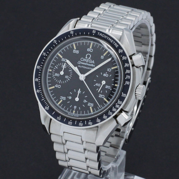 Omega Speedmaster Reduced 3510.50.00 - 1995 - Omega horloge - Omega kopen - Omega heren horloge - Trophies Watches