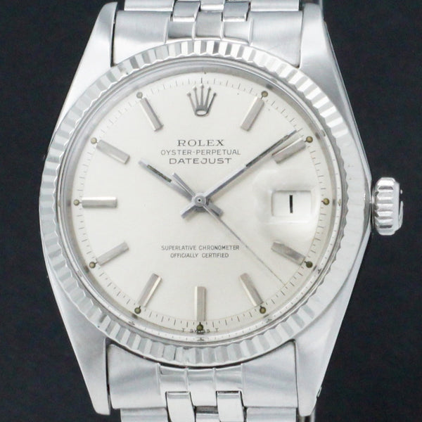 Rolex Datejust 1601 - 1968 - Rolex horloge - Rolex kopen - Rolex heren horloge - Trophies Watches