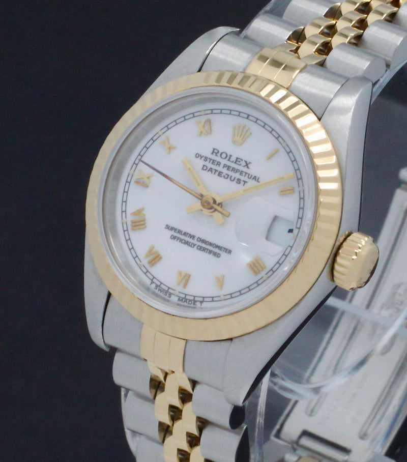 Rolex Lady-Datejust 69173 - 1996 - Rolex horloge - Rolex kopen - Rolex dames horloge - Trophies Watches