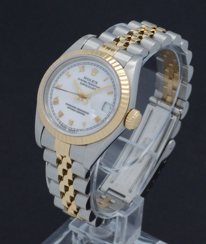 Rolex Lady-Datejust 69173 - 1996 - Rolex horloge - Rolex kopen - Rolex dames horloge - Trophies Watches