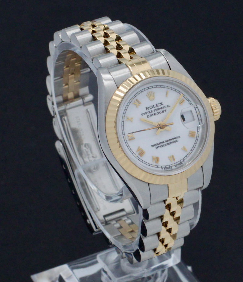 Rolex Lady-Datejust 69173 - 1996 - Rolex horloge - Rolex kopen - Rolex dames horloge - Trophies Watches