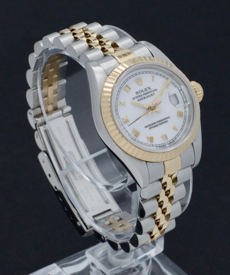 Rolex Lady-Datejust 69173 - 1996 - Rolex horloge - Rolex kopen - Rolex dames horloge - Trophies Watches