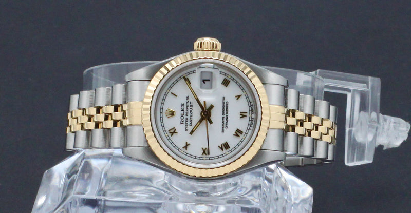 Rolex Lady-Datejust 69173 - 1996 - Rolex horloge - Rolex kopen - Rolex dames horloge - Trophies Watches