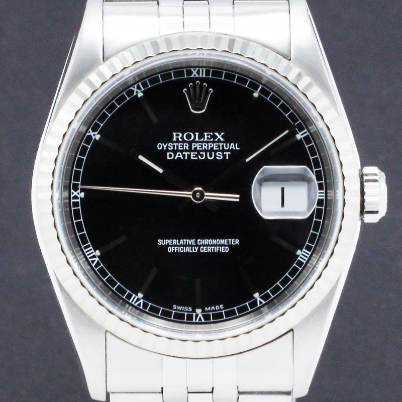 Rolex Datejust 16234 - 2000 - Rolex horloge - Rolex kopen - Rolex heren horloge - Trophies Watches