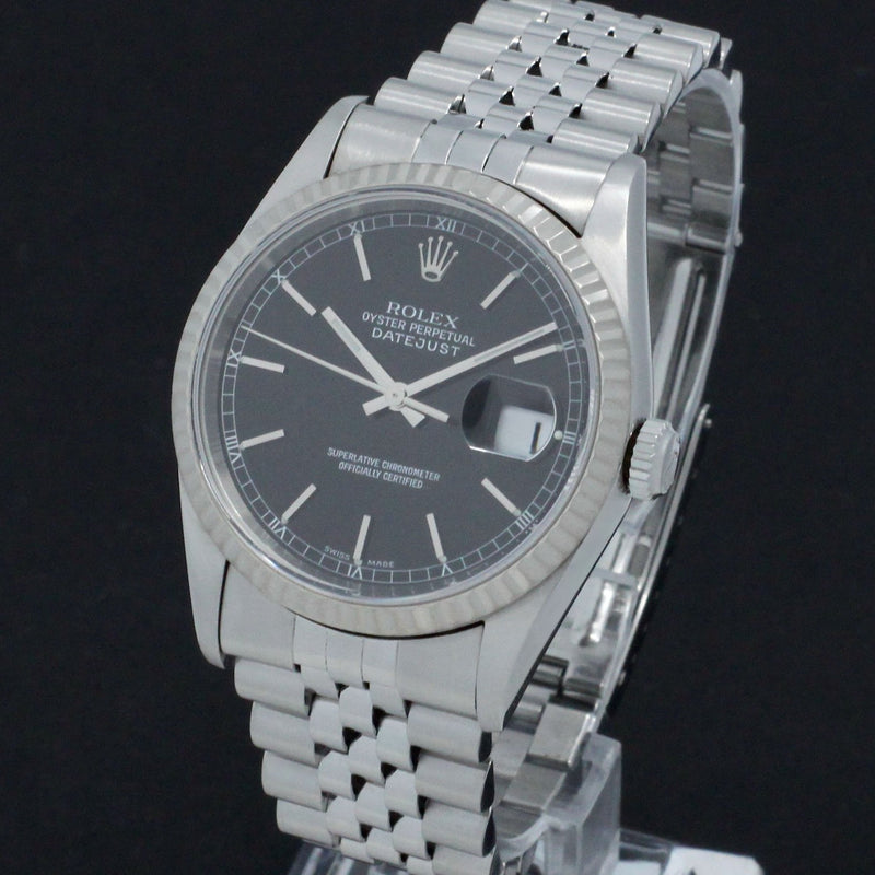 Rolex Datejust 16234 - 2000 - Rolex horloge - Rolex kopen - Rolex heren horloge - Trophies Watches