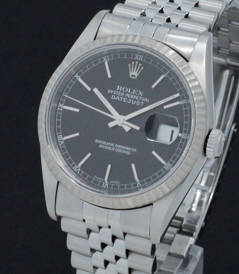 Rolex Datejust 16234 - 2000 - Rolex horloge - Rolex kopen - Rolex heren horloge - Trophies Watches