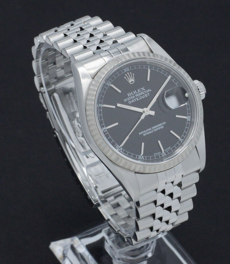 Rolex Datejust 16234 - 2000 - Rolex horloge - Rolex kopen - Rolex heren horloge - Trophies Watches