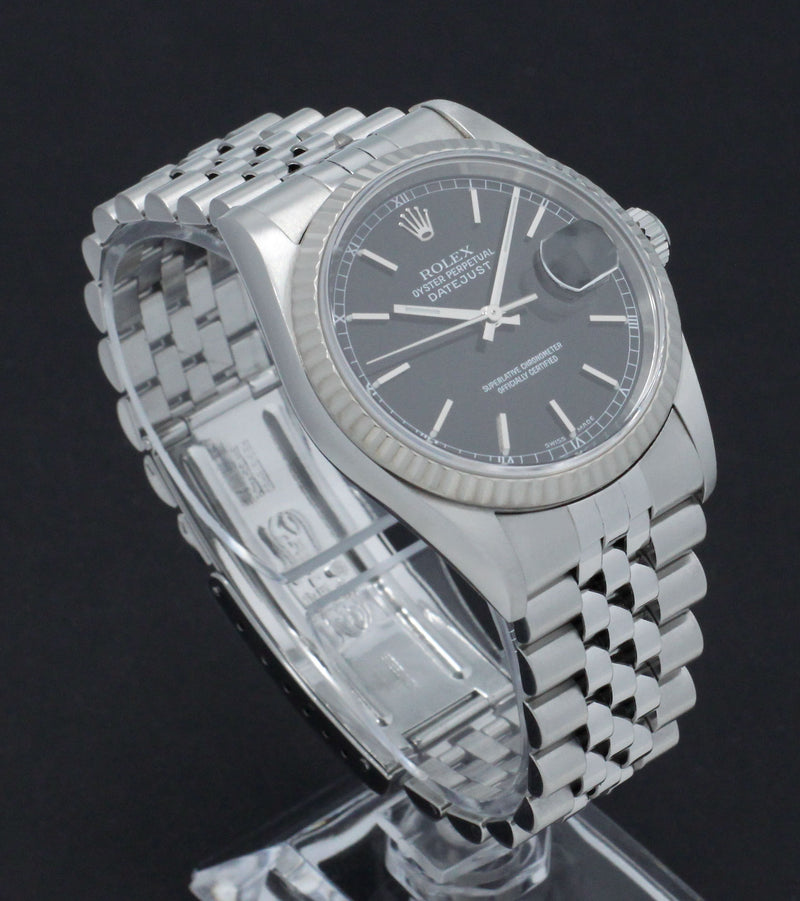 Rolex Datejust 16234 - 2000 - Rolex horloge - Rolex kopen - Rolex heren horloge - Trophies Watches