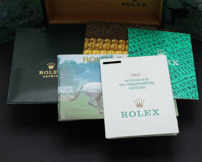 Rolex Datejust 16234 - 2000 - Rolex horloge - Rolex kopen - Rolex heren horloge - Trophies Watches