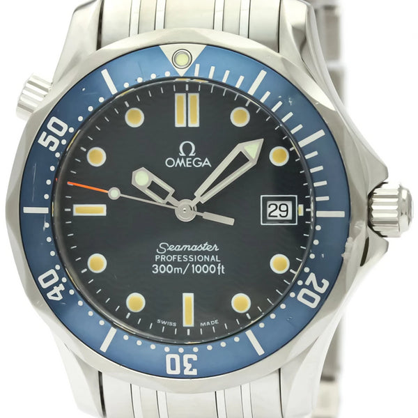 Omega Seamaster Diver 300 M 2561.80 - 1995 - Omega horloge - Omega kopen - Omega heren horloge - Trophies Watches