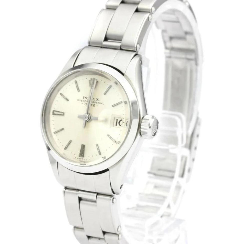 Rolex Oyster Perpetual Lady Date 6516 - 1968 - Rolex horloge - Rolex kopen - Rolex dames horloge - Trophies Watches