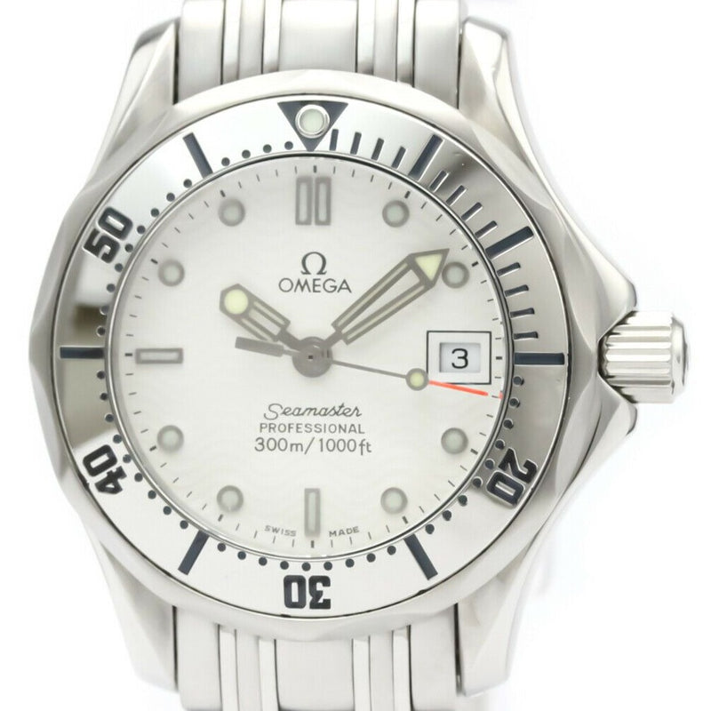 Omega Seamaster Diver 300 M 2582.20.00 - 1998 - Omega horloge - Omega kopen - Omega heren horloge - Trophies Watches