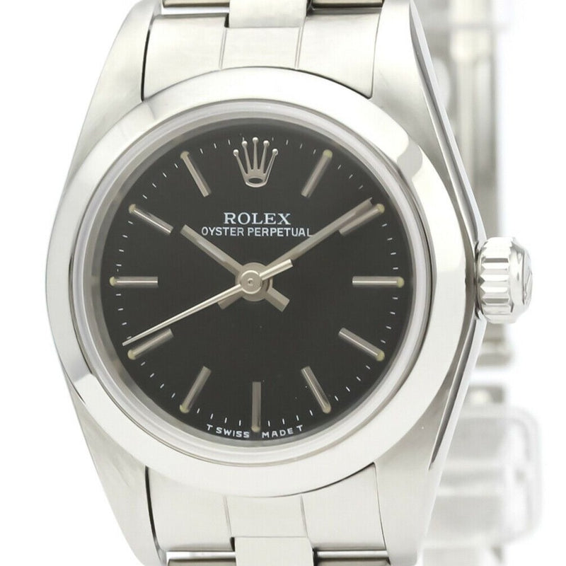 Rolex Oyster Perpetual 76080 - 1999 - Rolex horloge - Rolex kopen - Rolex dames horloge - Trophies Watches