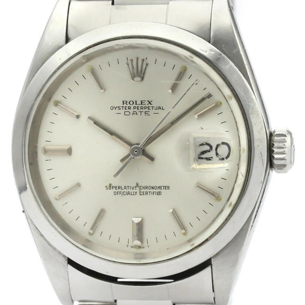 Rolex Oyster Perpetual Date 1500 - 1971 - Rolex horloge - Rolex kopen - Rolex heren horloge - Trophies Watches