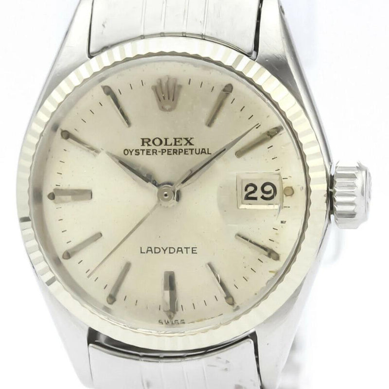 Rolex Oyster Perpetual Lady Date 6517 - 1962 - Rolex horloge - Rolex kopen - Rolex dames horloge -  Trophies Watches