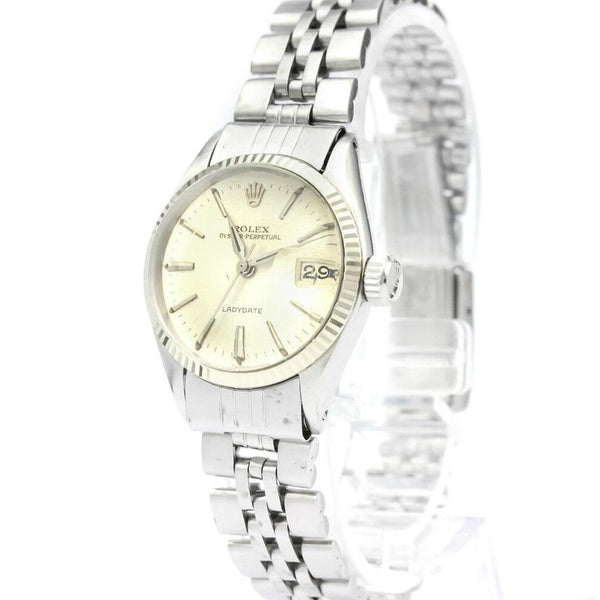 Rolex Oyster Perpetual Lady Date 6517 - 1962 - Rolex horloge - Rolex kopen - Rolex dames horloge -  Trophies Watches